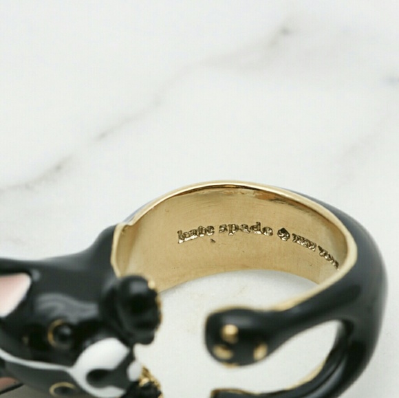 Kate spade bulldog ring 7 - Picture 3 of 3